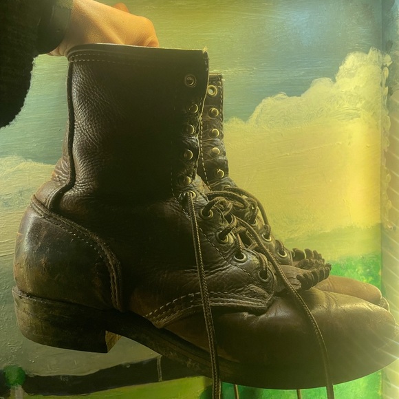 Brown Roper Boots - Picture 10 of 10